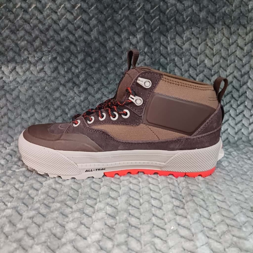 Vans Half Cab GORE-TEX MTE Brown Shoes Bitter Hiking Size Womens 7.5 Mens 6 - Picture 7 of 11
